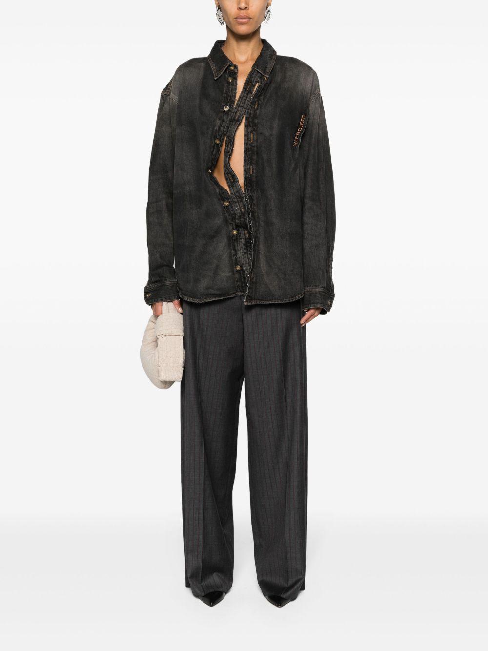 207SI004 VINTAGE BLACK Y / PROJECT