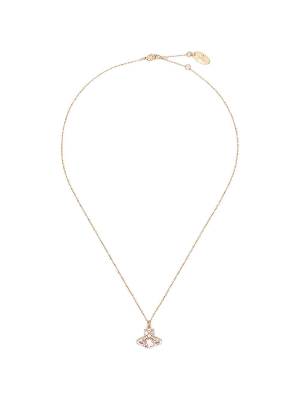 Valentina Orb Pendant Necklace 6302011802R446 GOLD VIVIENNE WESTWOOD
