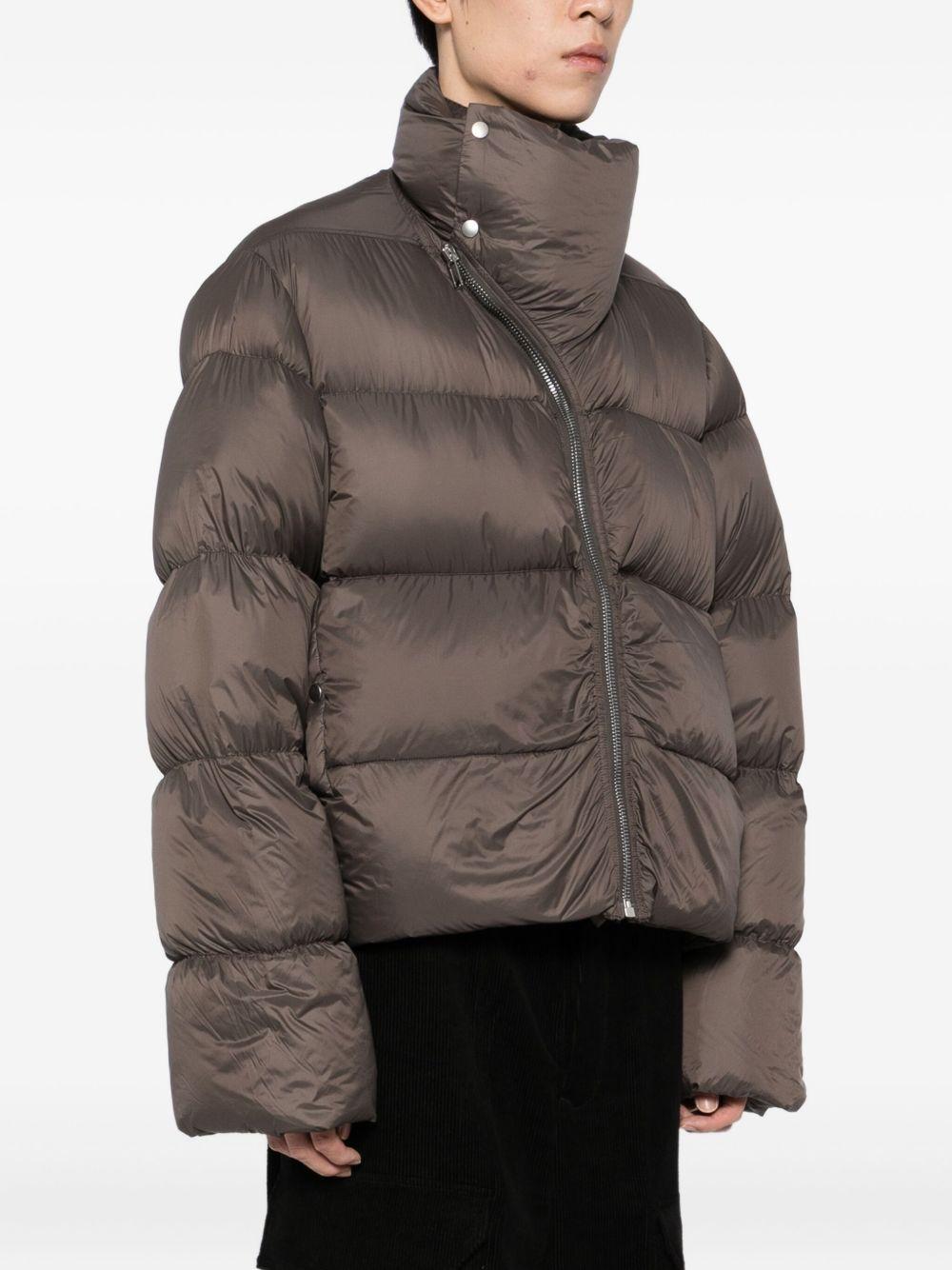 Concordians Turtle Jkt RU02E1797NPD3 78 DARKDUST RICK OWENS