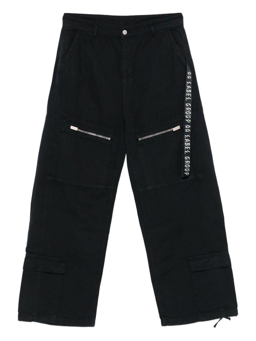 Mech Pants B0030624FA576 P713 BLACK 44 LABEL GROUP