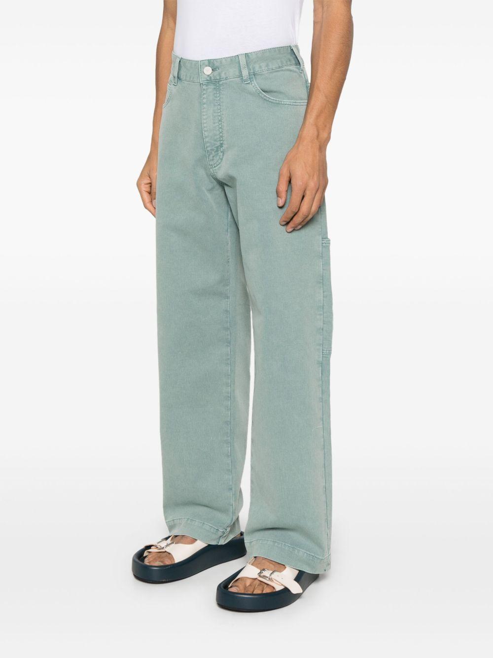 Jeans dritti EM001247AF13908 U9170 EMPORIO ARMANI SUSTAINABLE