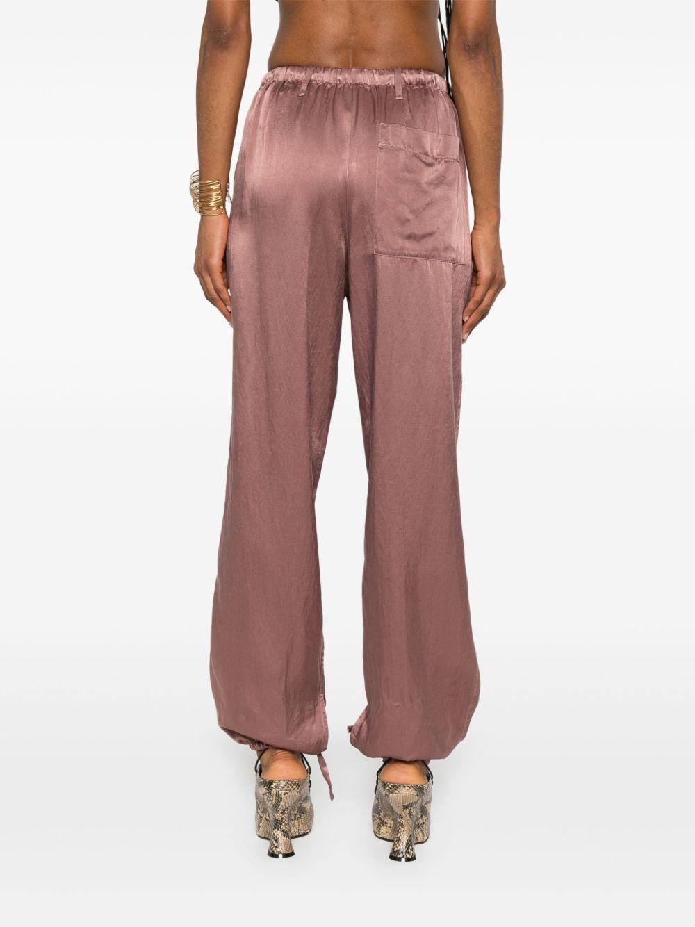 Pantaloni elasticizzati 2510109071426 811 TAUPE DRIES VAN NOTEN