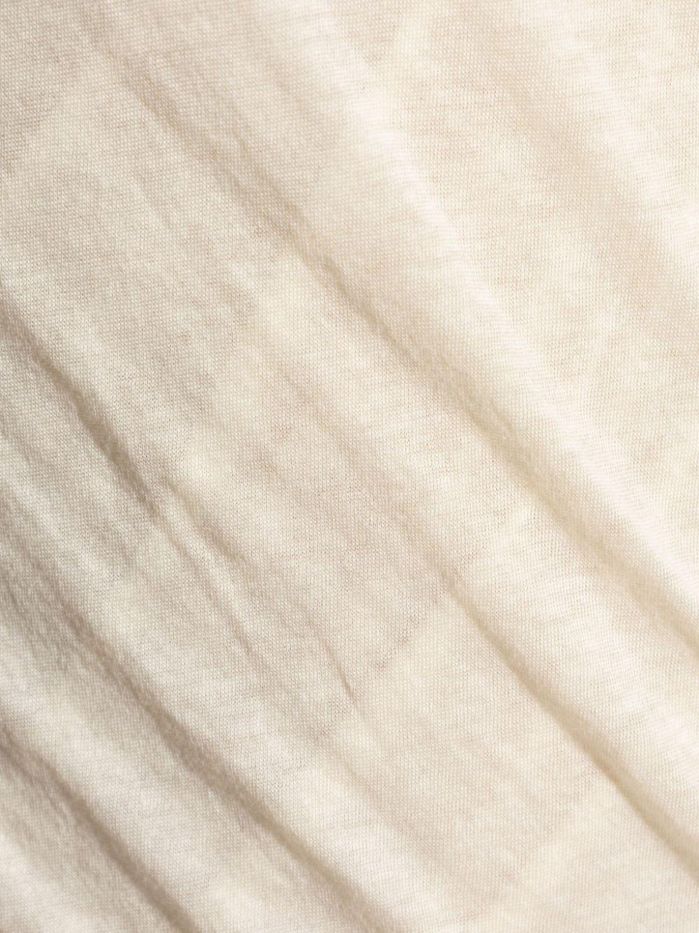 Hollywood T-shirt RU01E5256UC 21 NATURAL RICK OWENS