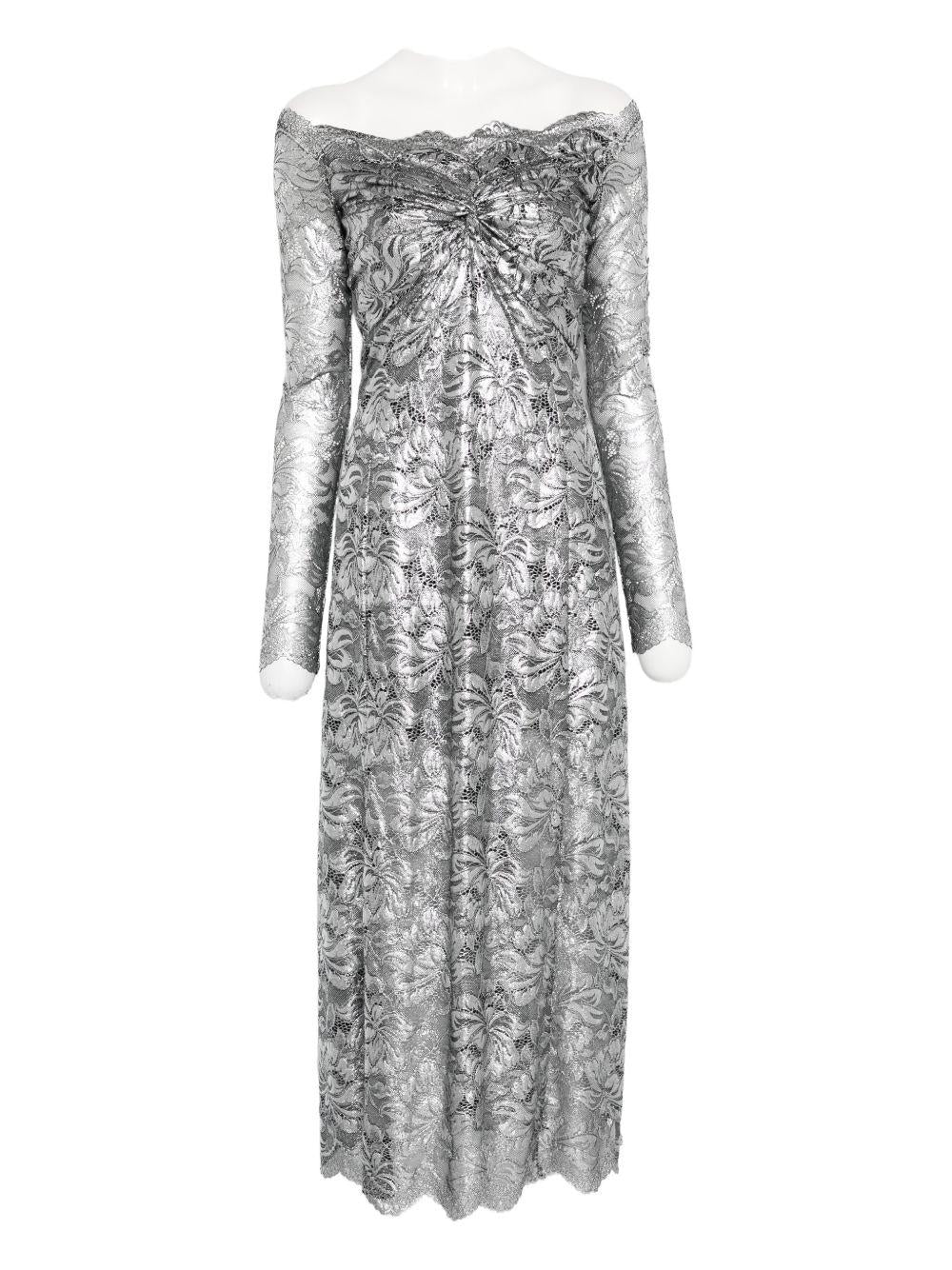 25AJRO065PA0244 V913 BLACK SILVER RABANNE