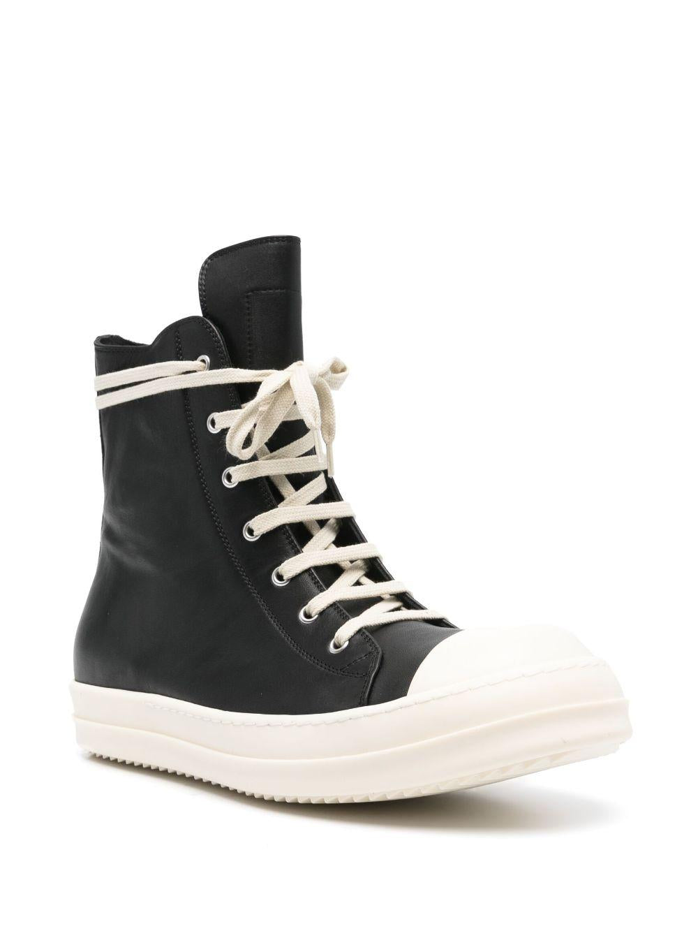 RU02D6890LOO 911 BLACK MILK RICK OWENS