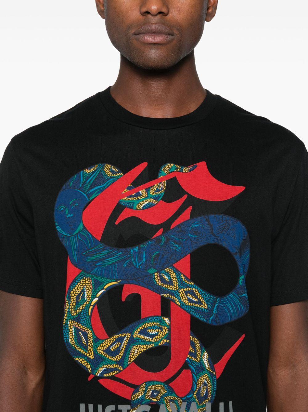 77OAHA14CJ700 899 BLACK JUST CAVALLI