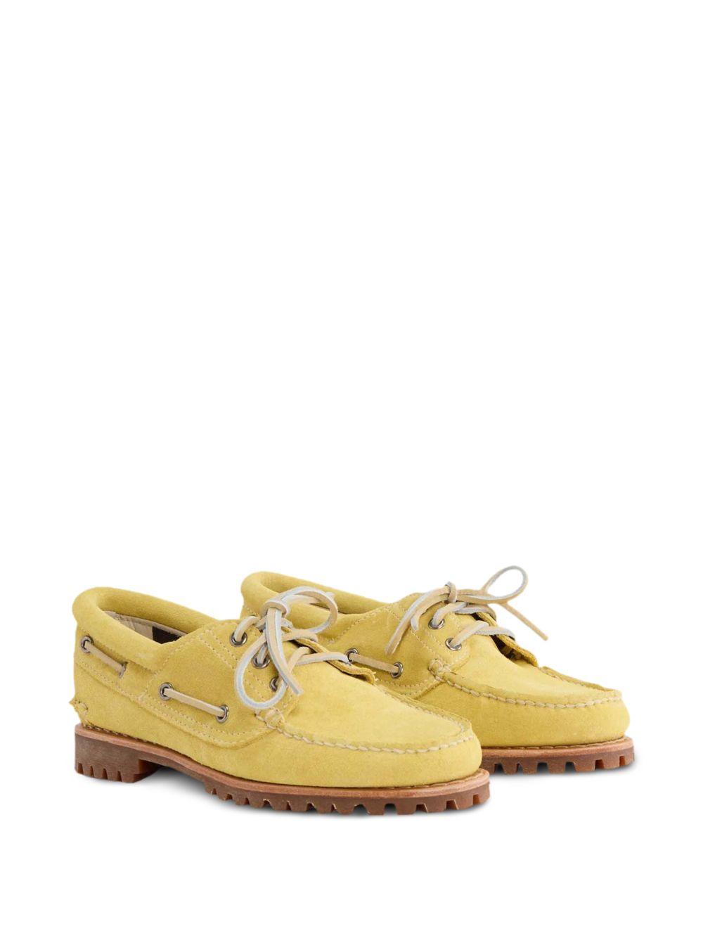 Mocassini Authentic in pelle scamosciata TB0A2GNVENT1 ENT1 YELLOW TIMBERLAND