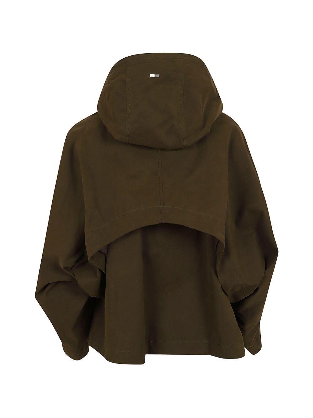 Giacca in First Act PEF GI000396D13314 7740 VERDE MILITARE HERNO
