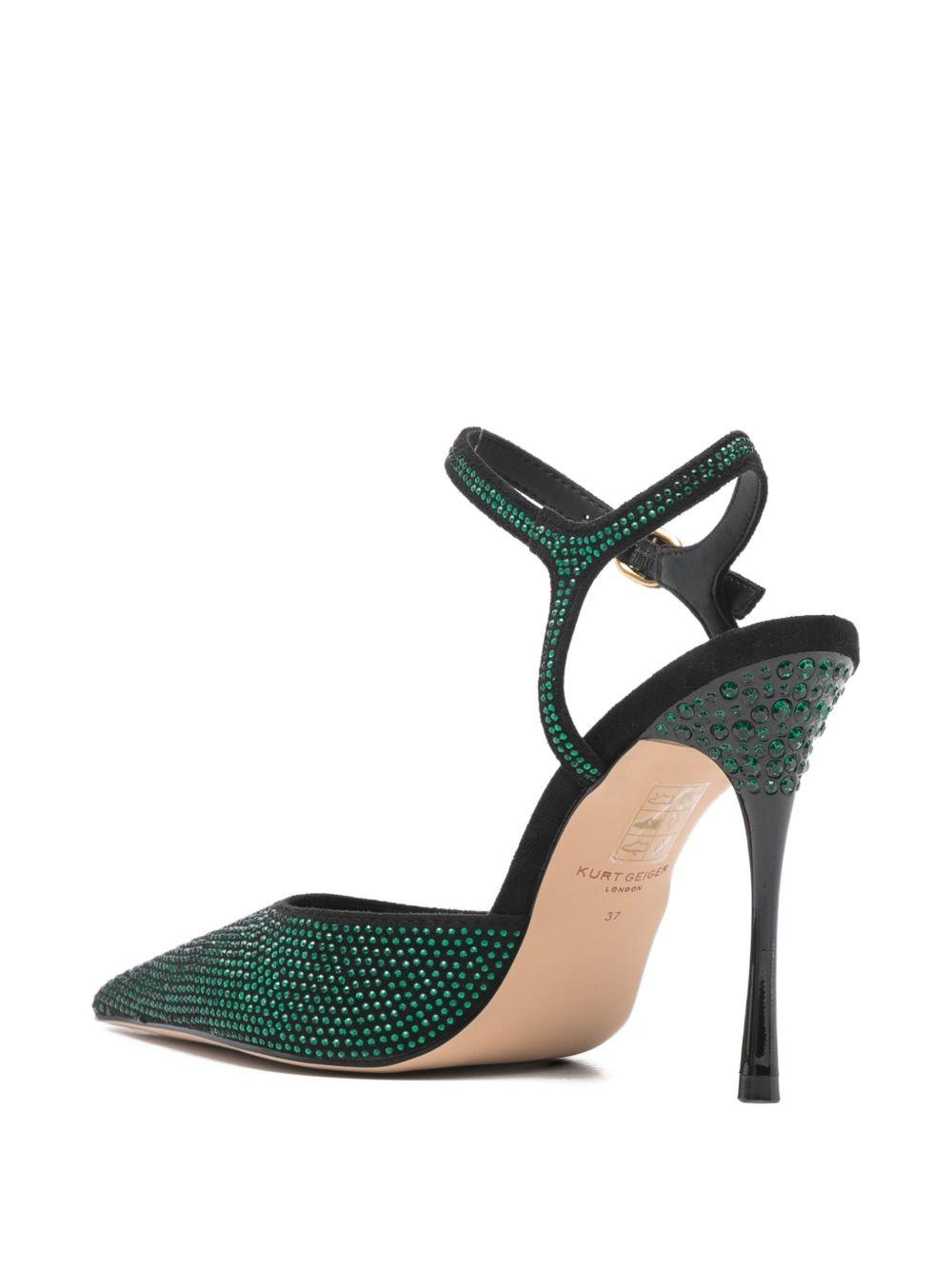 4989470609 GREEN KURT GEIGER LONDON