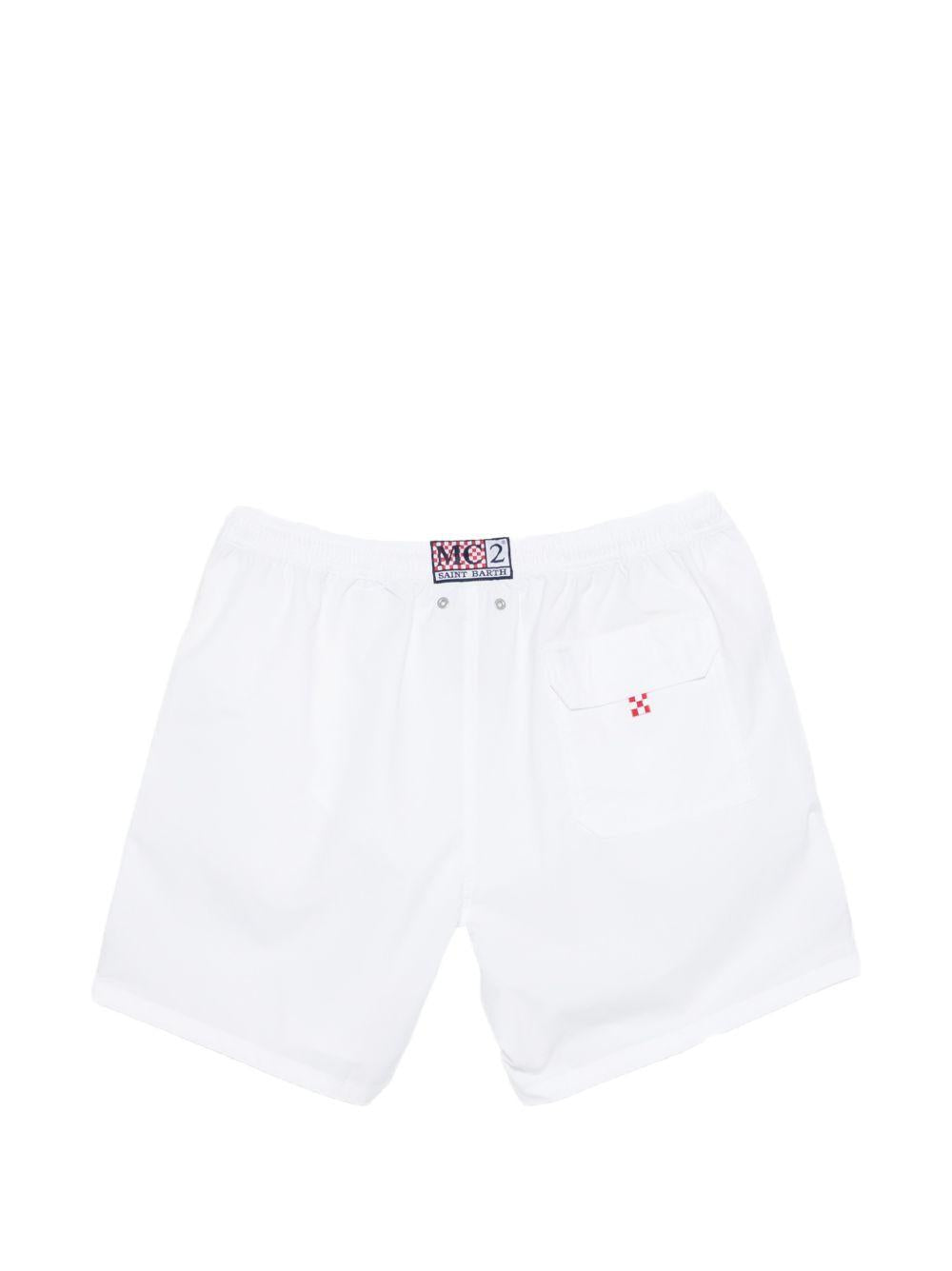 Costume mare Patmos PATM00101456L WHITE MC2 SAINT BARTH