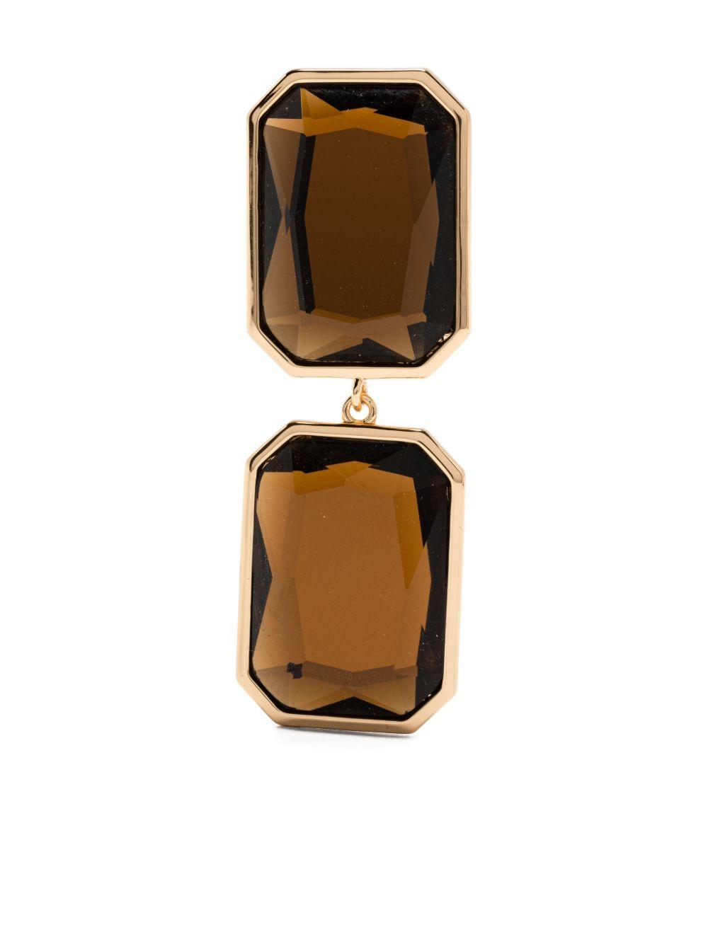 Amber Tiered Earrings AW25605EGD GOLD SELF-PORTRAIT