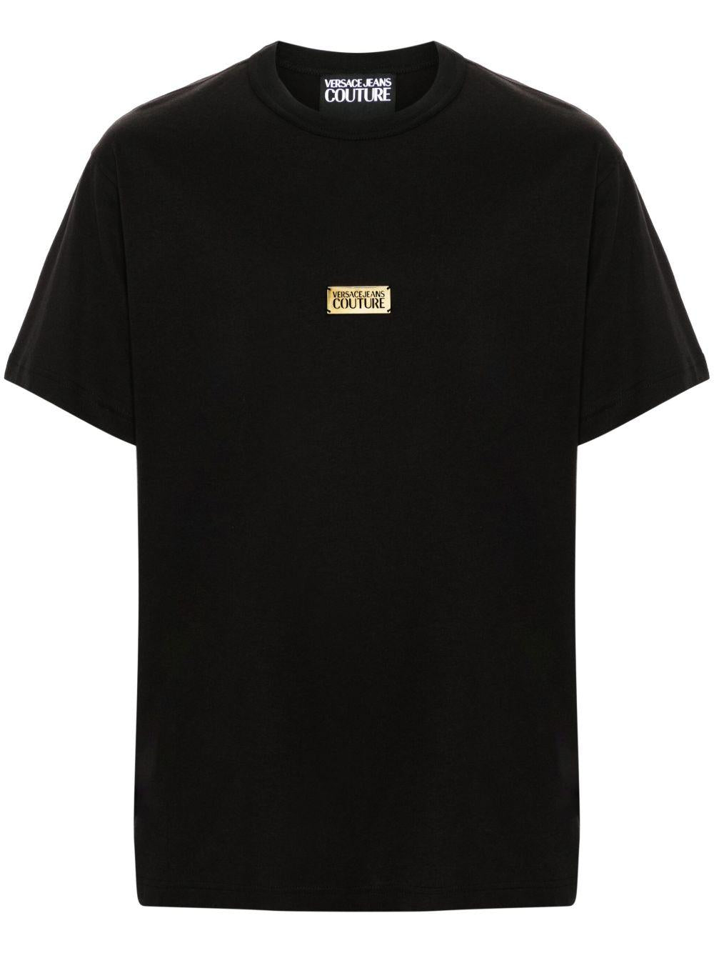 77GAHT08CJ00T 899 BLACK VERSACE JEANS COUTURE