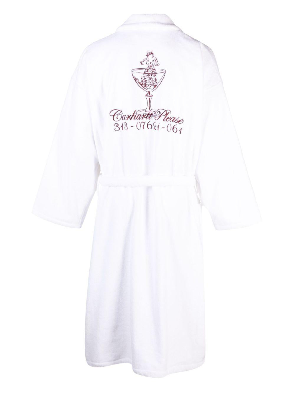 I033184 20LXX WHITE BORDEAUX CARHARTT WIP