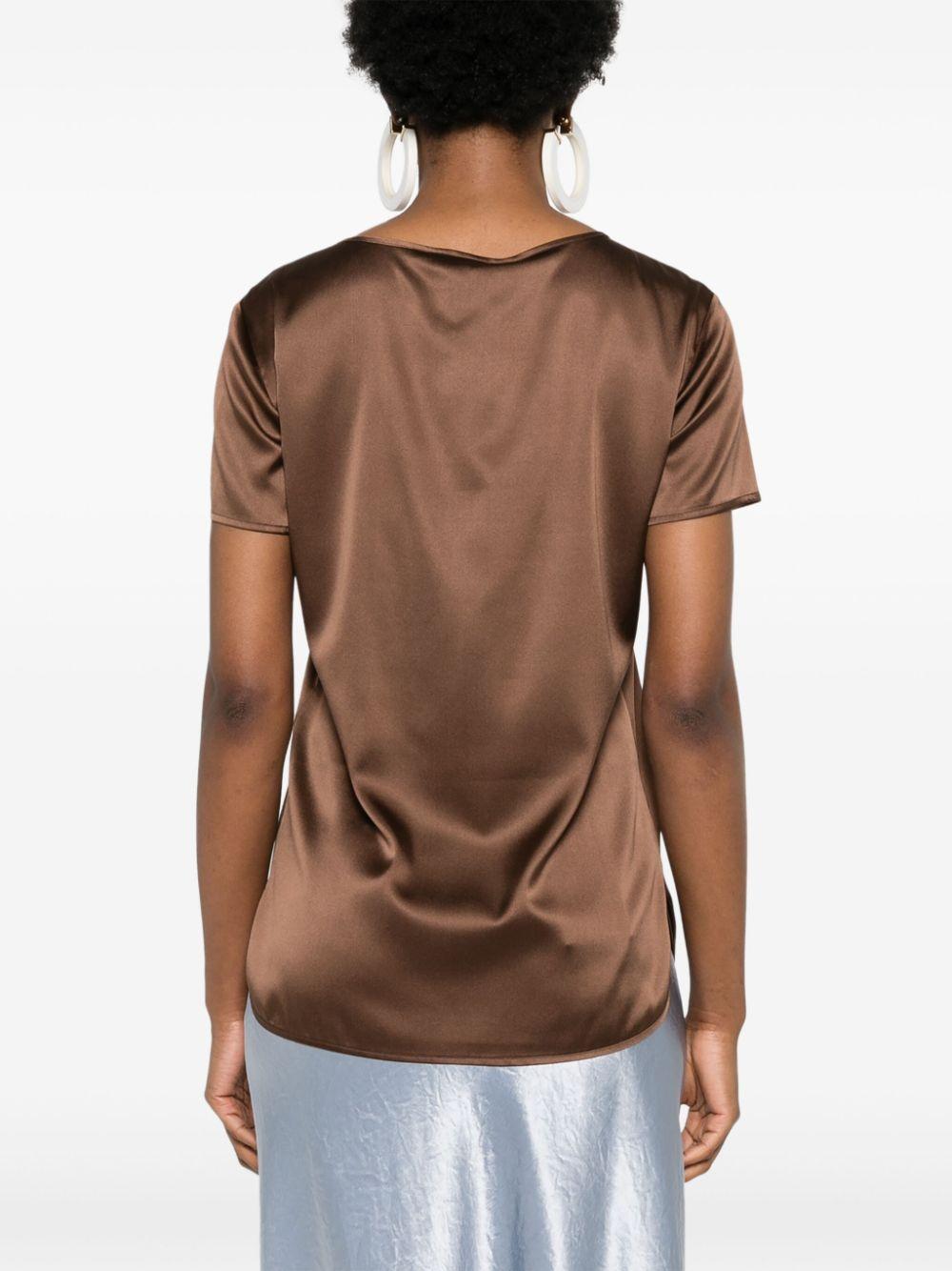 CORTONAMM80593 010 CIOCCOLATO MAX MARA LEISURE