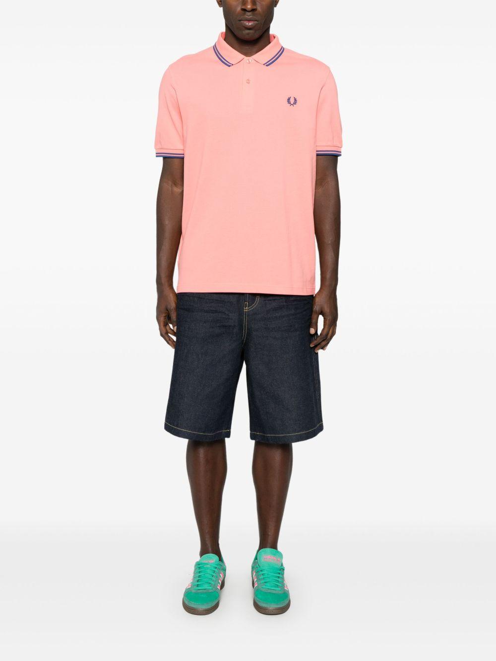 Fred Perry Men's Freedom is Energy Polo Shirt FOT501S25 1 CORAL COMME DES GARCONS SHIRT