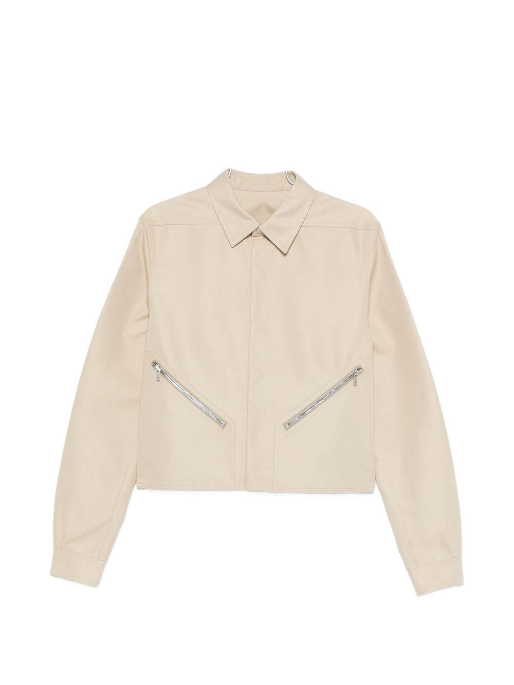 Tour Alice Shirt RU01F2742CDU 138 SAND RICK OWENS