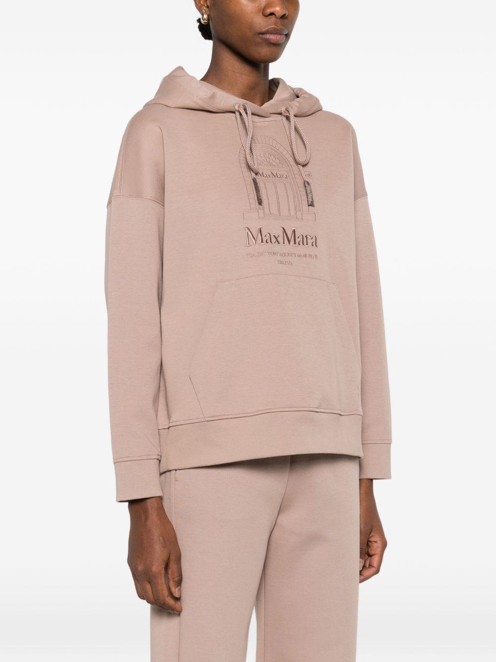 Felpa In Jersey Double SMMANDREA 002 ROSA S MAX MARA