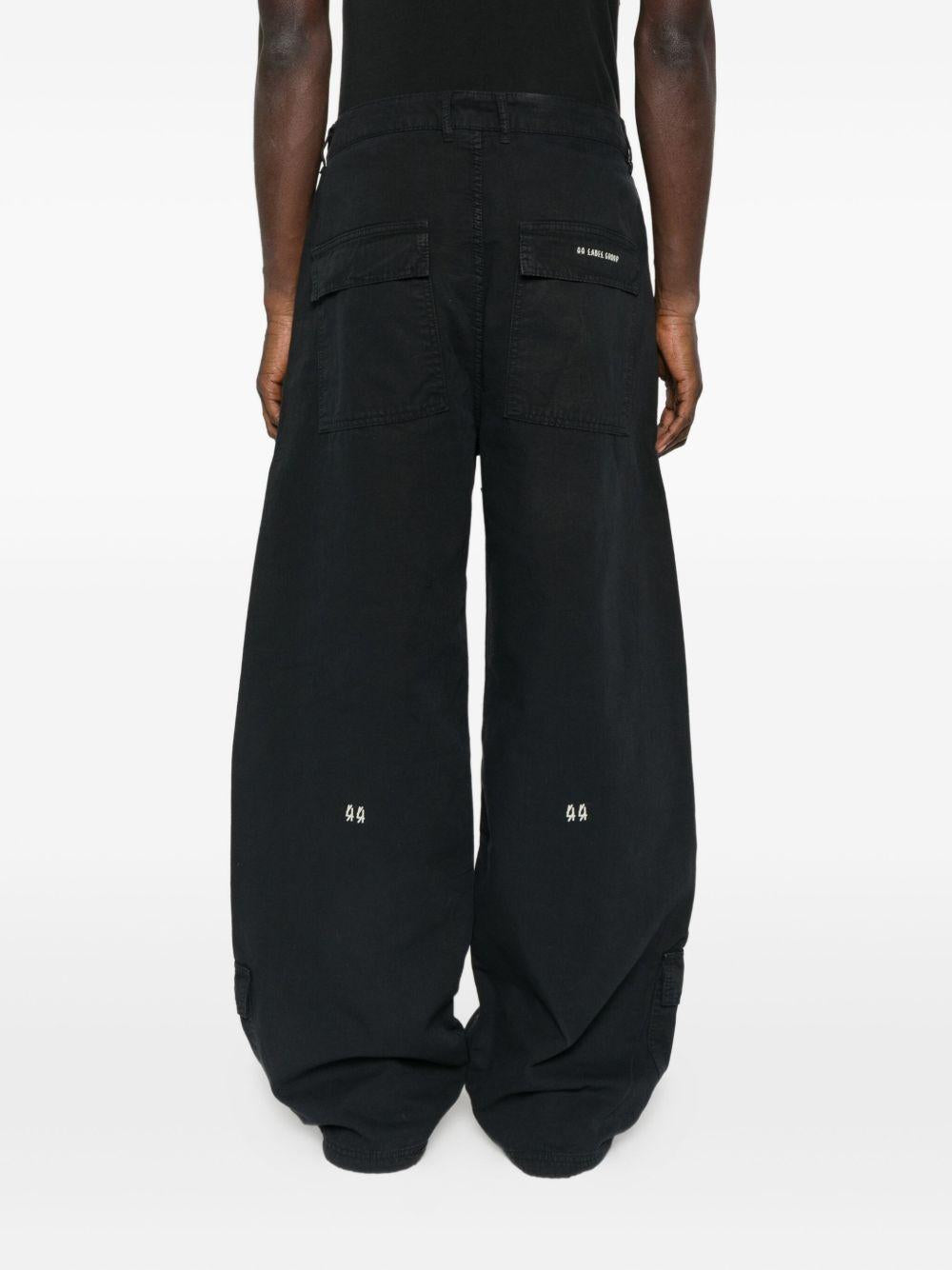 Mech Pants B0030624FA576 P713 BLACK 44 LABEL GROUP