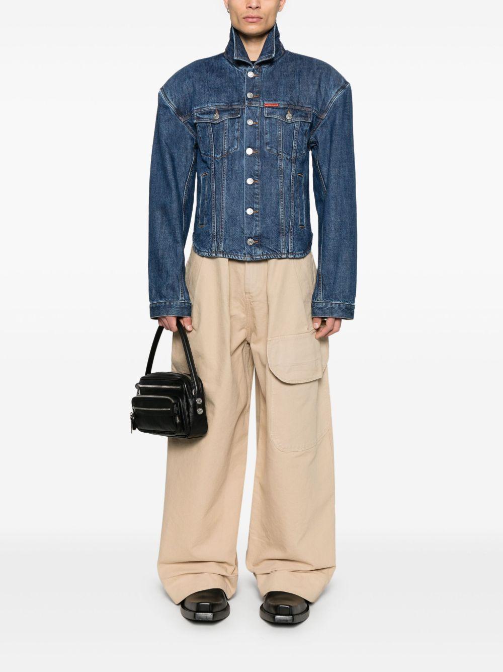 251WD08514 BLUE INDIGO MARTINE ROSE