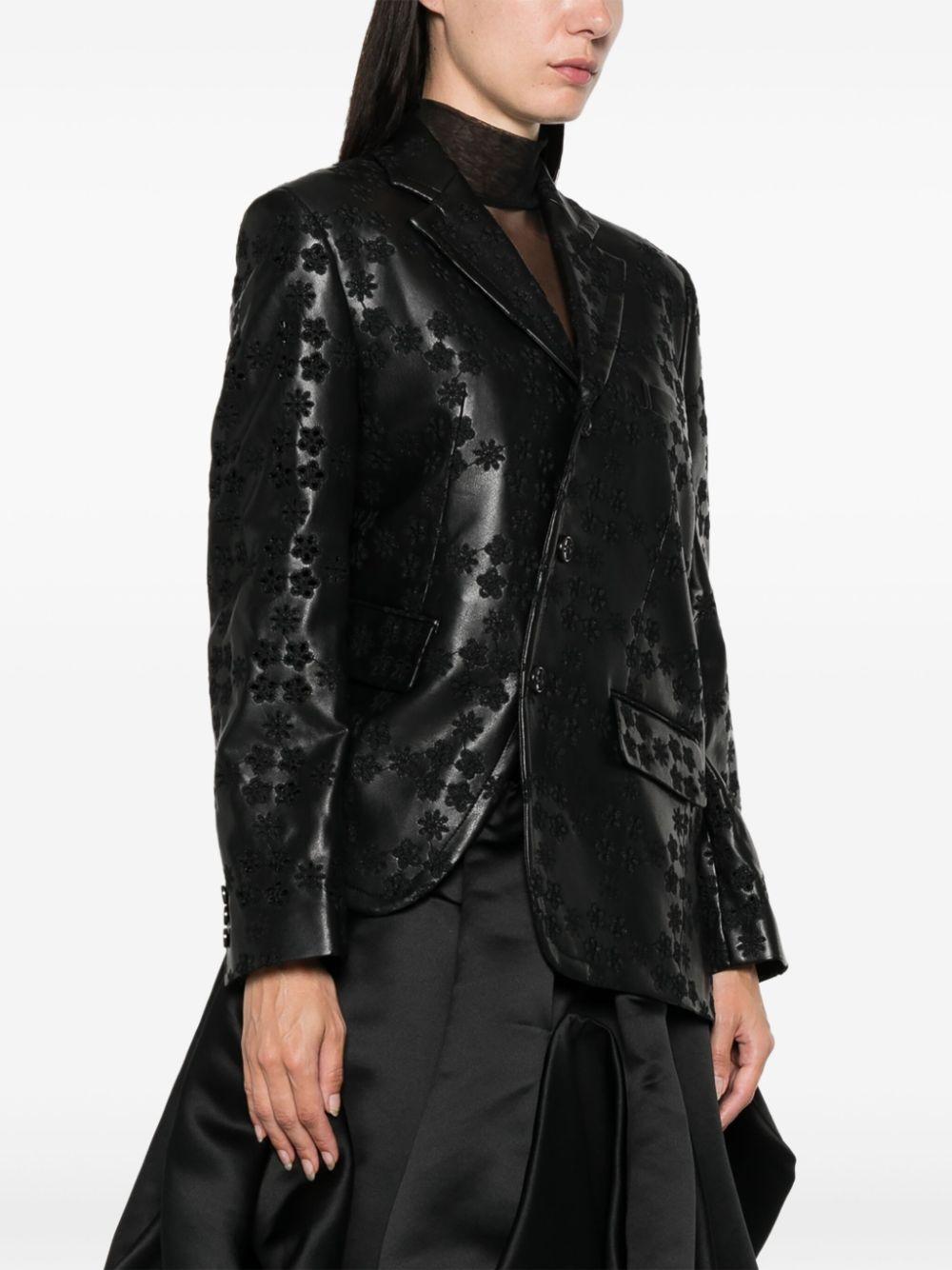 GNJ019W24 1 BLACK COMME DES GARCONS