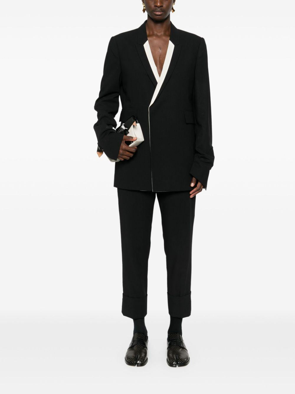 SS24N7 LANA GARZATA NERA SAPIO