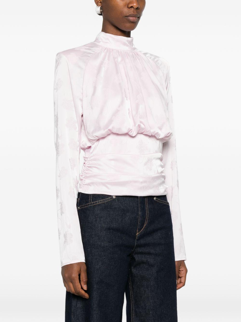 Ruched Ls Top 1160661809 1809 ORCHID ICE ROTATE