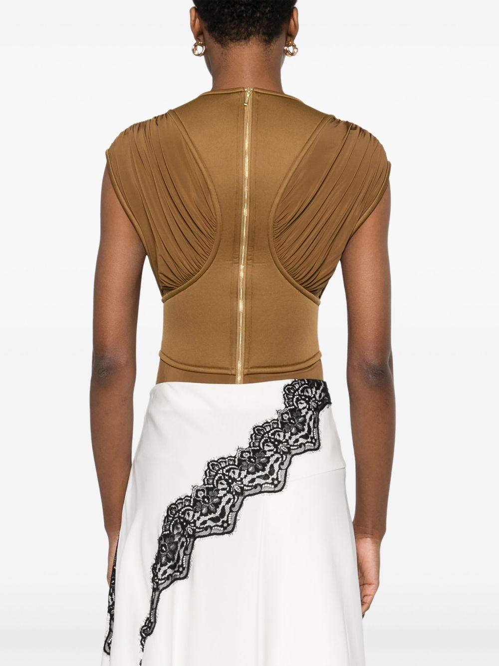 Body Illuminate 4357TS251 KHAKI ZIMMERMANN