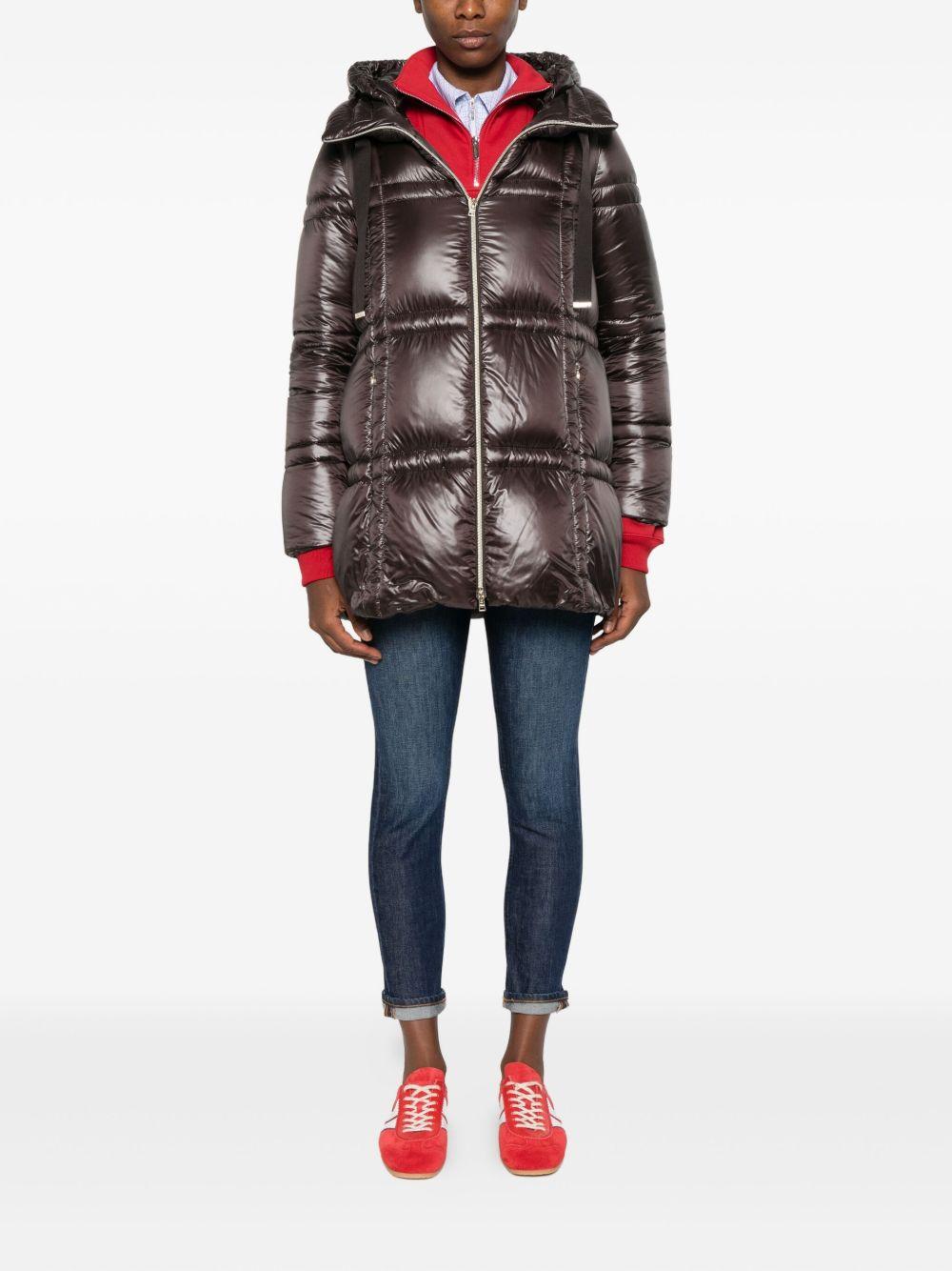 PI002111D12017Z 8800 MARRONE SCURO HERNO