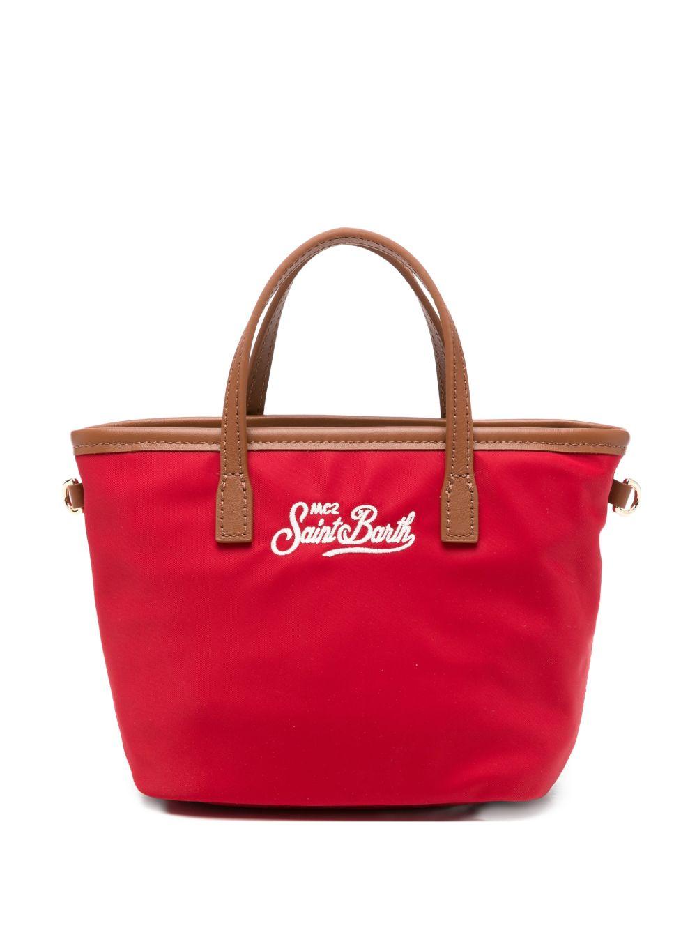 Borsa City mini in nylon CB000501822L 4118 MC2 SAINT BARTH
