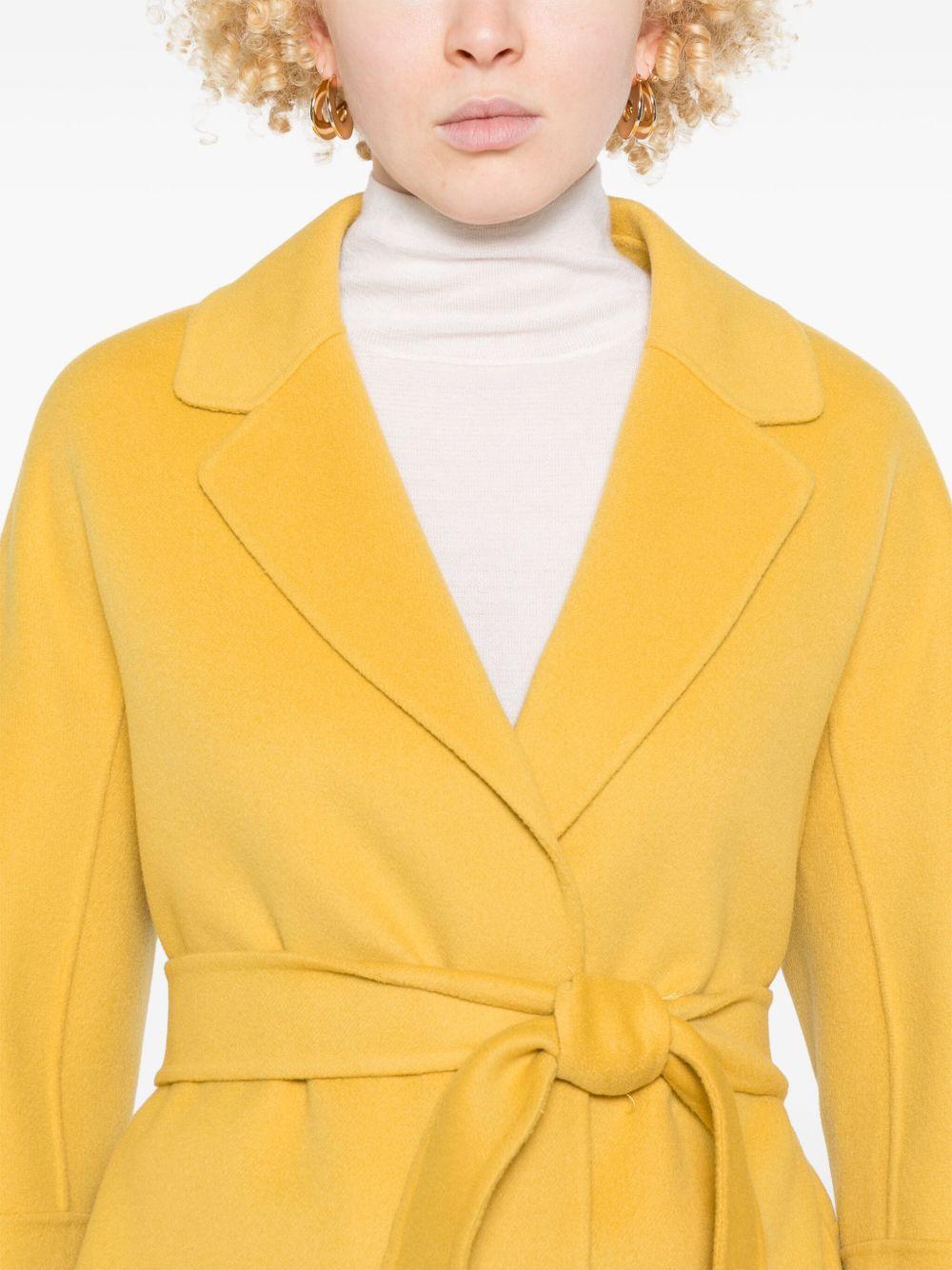 Cappotto Arona ARONAMM80700 020 SPRING YELLOW S MAX MARA