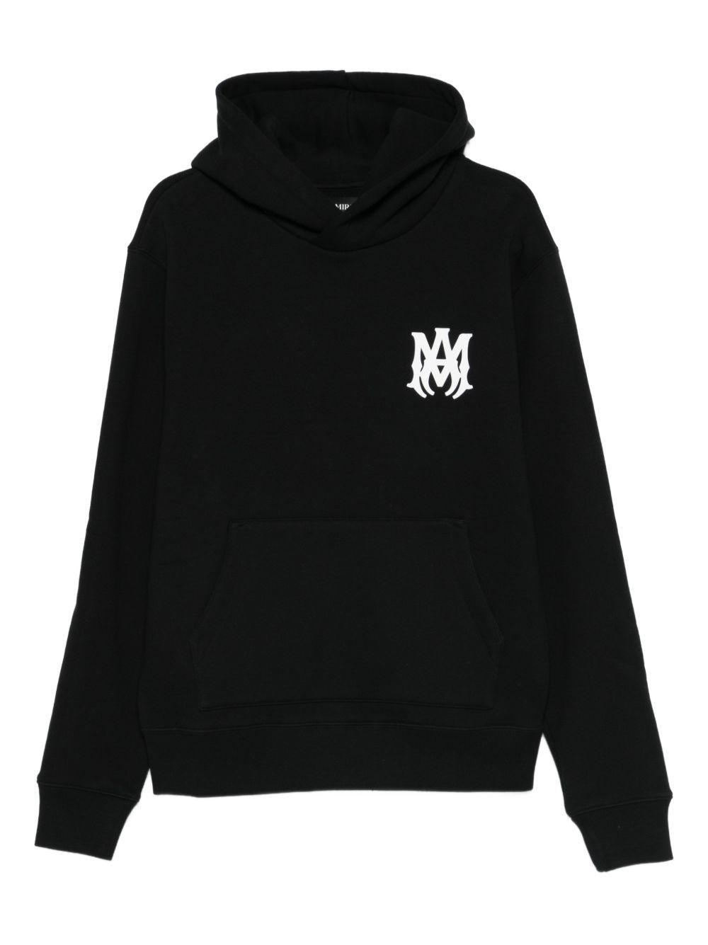 Felpa MA Core con cappuccio AMTOJR1127 BLACK AMIRI