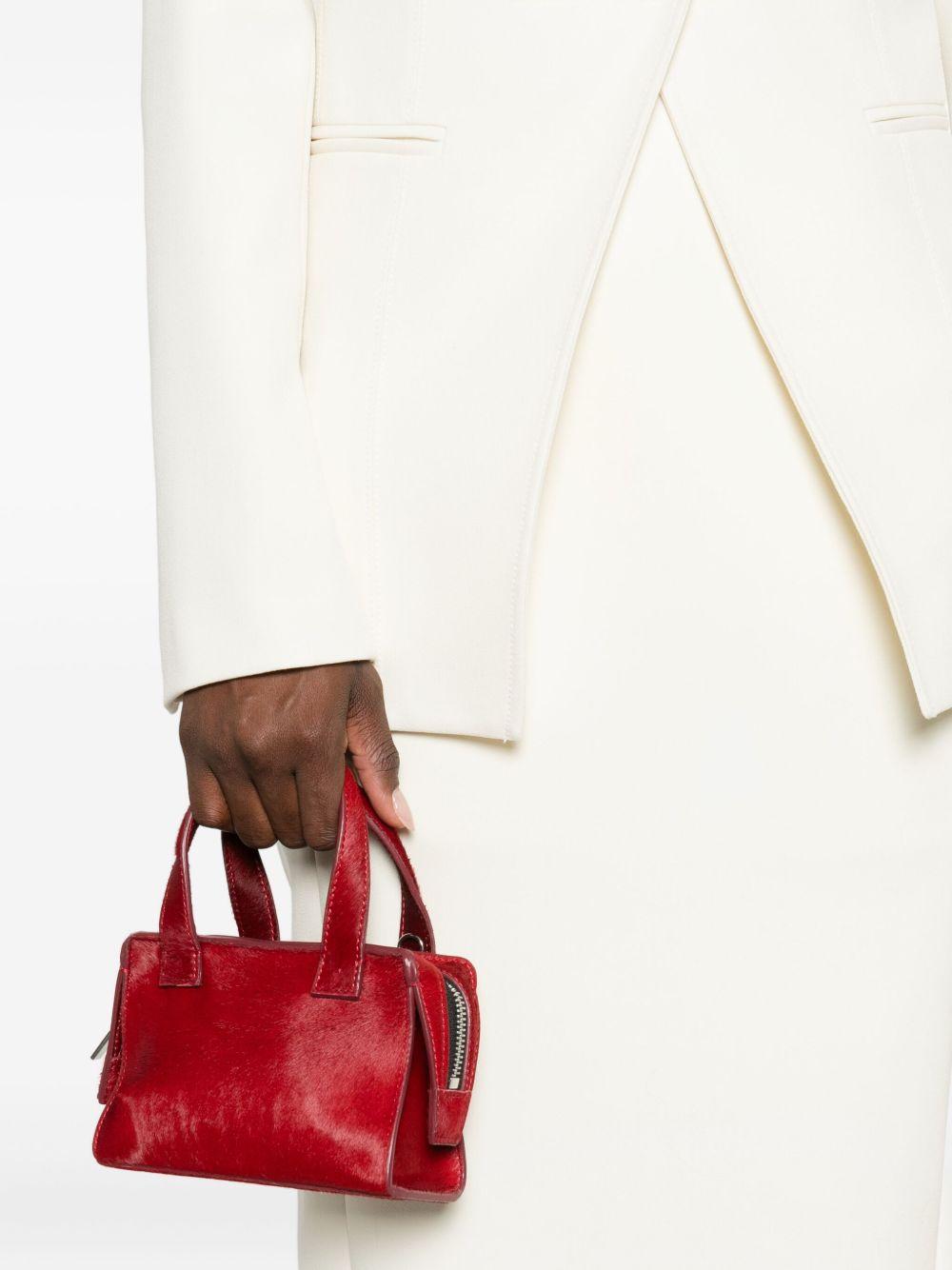 FW25N62MINI VITELLINO BORDEAUX SAPIO