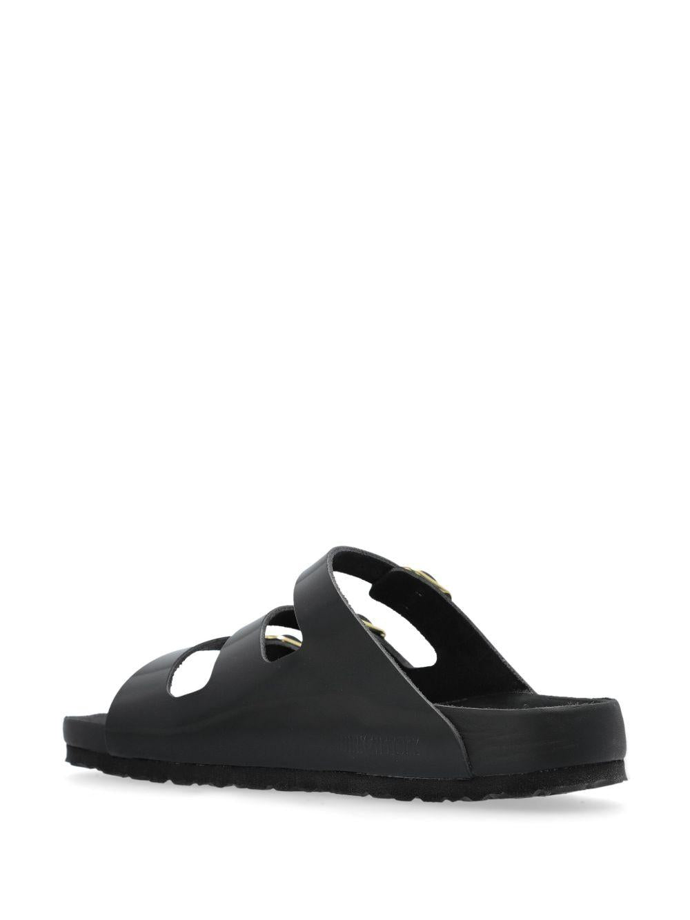 Florida Fresh Pelle naturale vernice - High Shine Black 1029385 SHINE BLACK BIRKENSTOCK