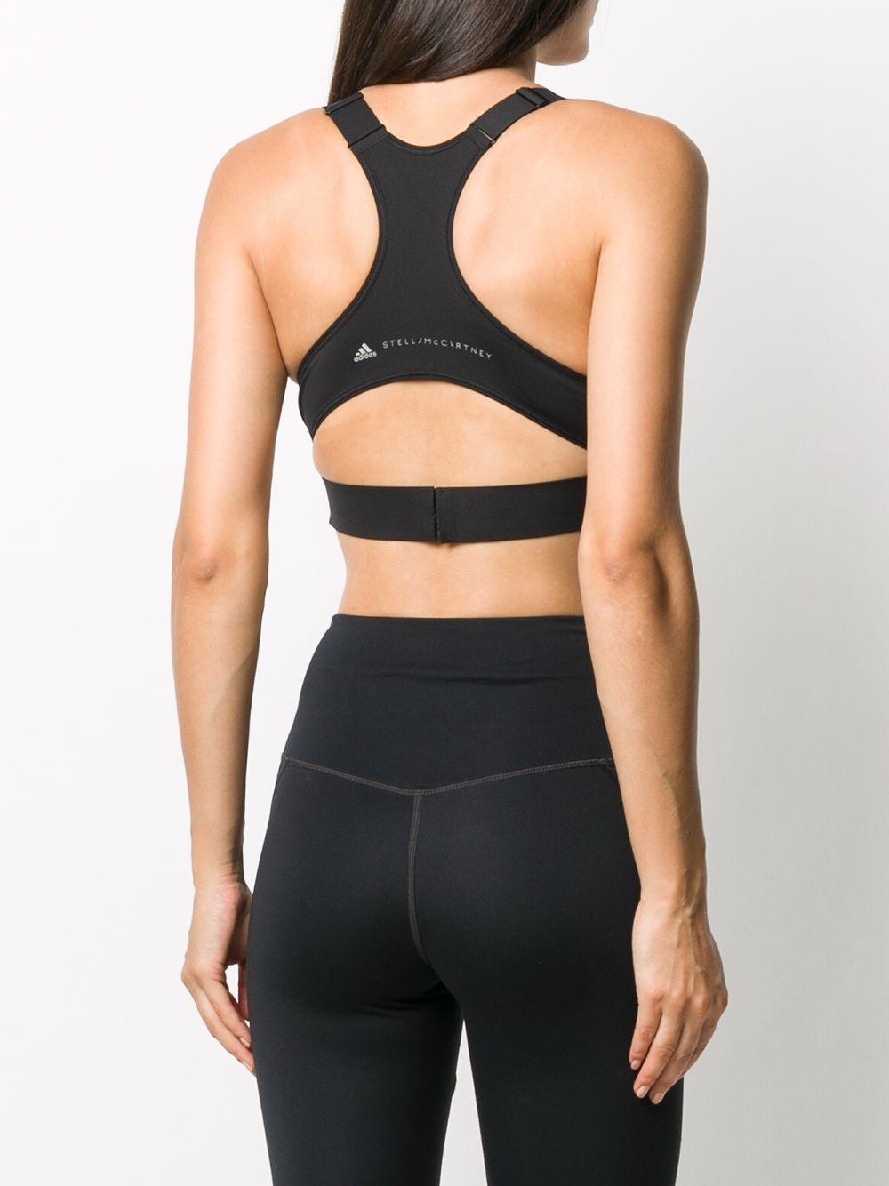 FU0275 BLACK ADIDAS BY STELLA MCCARTNEY