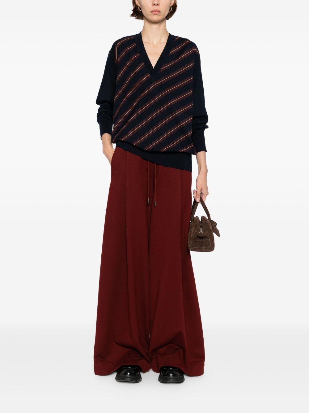 Loose Sweatpants HADIUM2611 374 RUBY DRIES VAN NOTEN