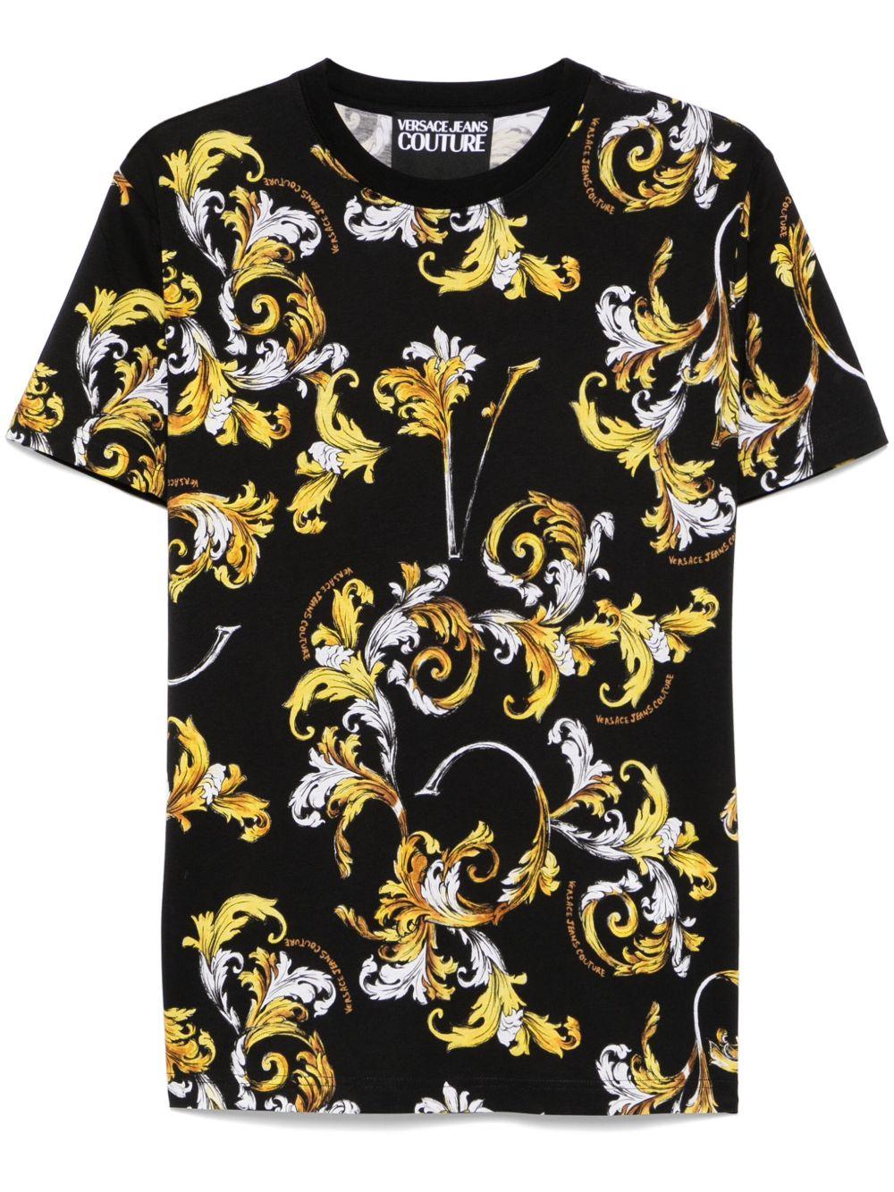 78GAH6S0JS458 G89 BLACK GOLD VERSACE JEANS COUTURE