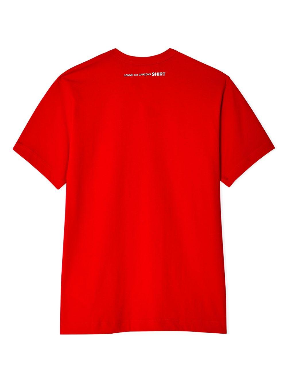 FNT005W24 4 RED COMME DES GARCONS SHIRT