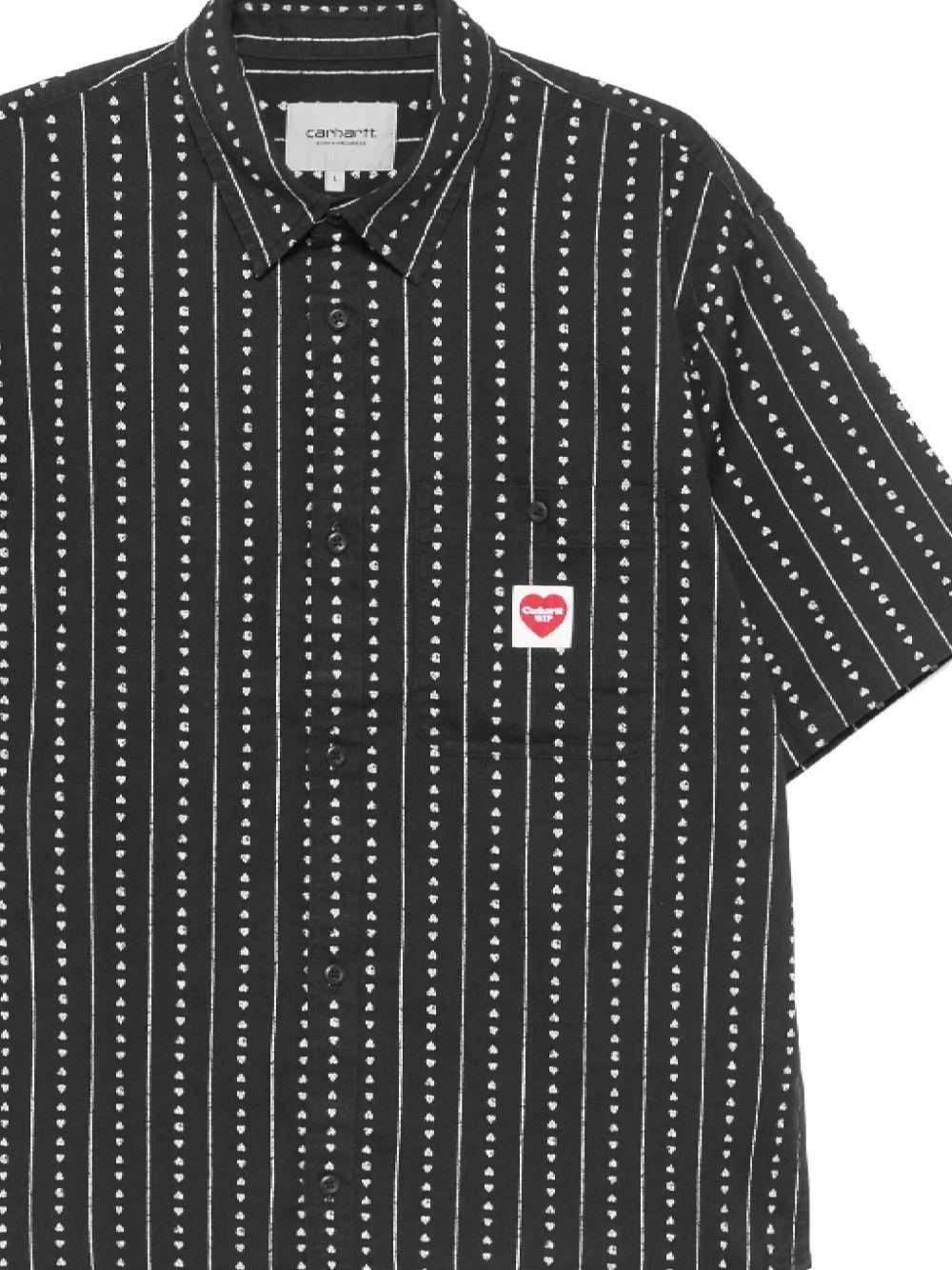 I034537 2S0XX BLACK NATURAL CARHARTT WIP