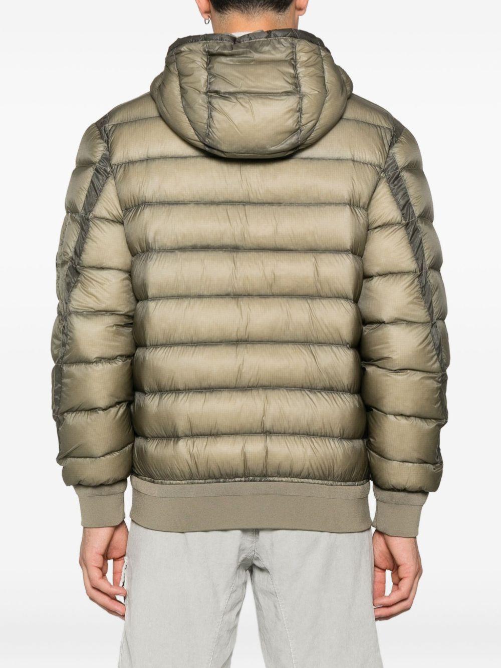 D.D. Shell Hooded Down Jacket 19CMOW002A110416A 356 FALLEN ROCK CP COMPANY