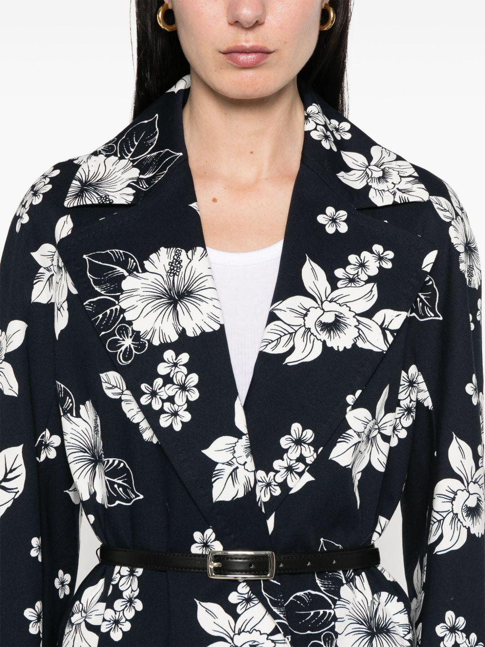 Cappotto Viterbo VITERBOMM10355 001 BLUE MAX MARA STUDIO