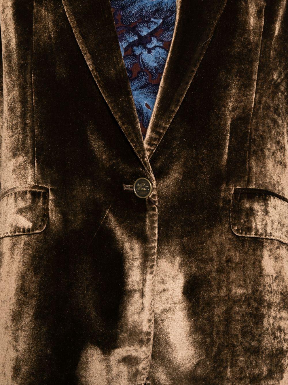 Tailleur in Velluto WRCA004299TCD01 M0689 ETRO