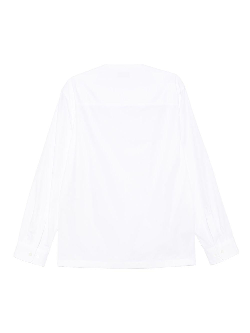 Camicia con scollo a barca COLLIN2293 1 WHITE DRIES VAN NOTEN