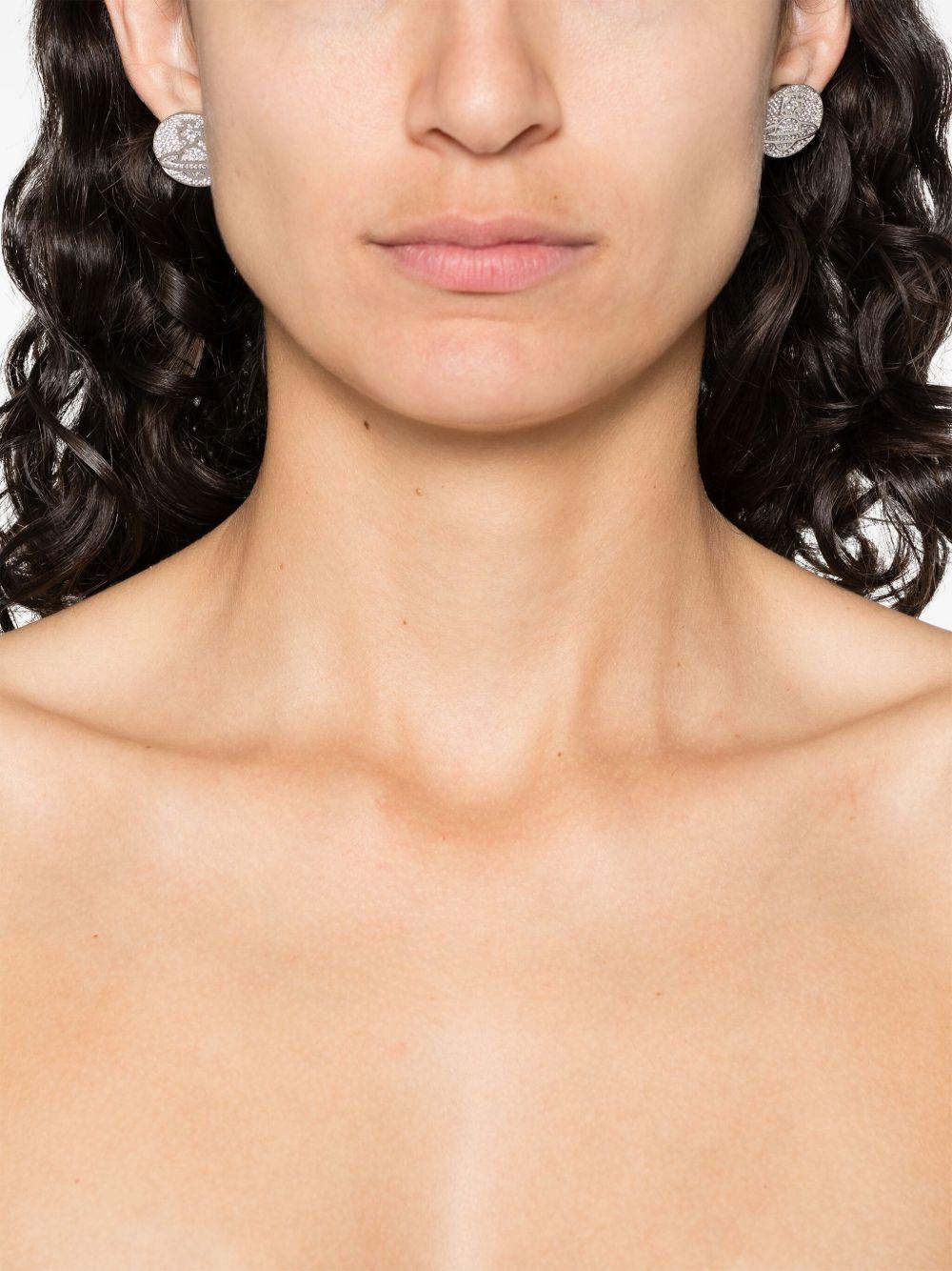 Orecchini Aminata 6201036002P102 P102 PLATINUM WHITE VIVIENNE WESTWOOD