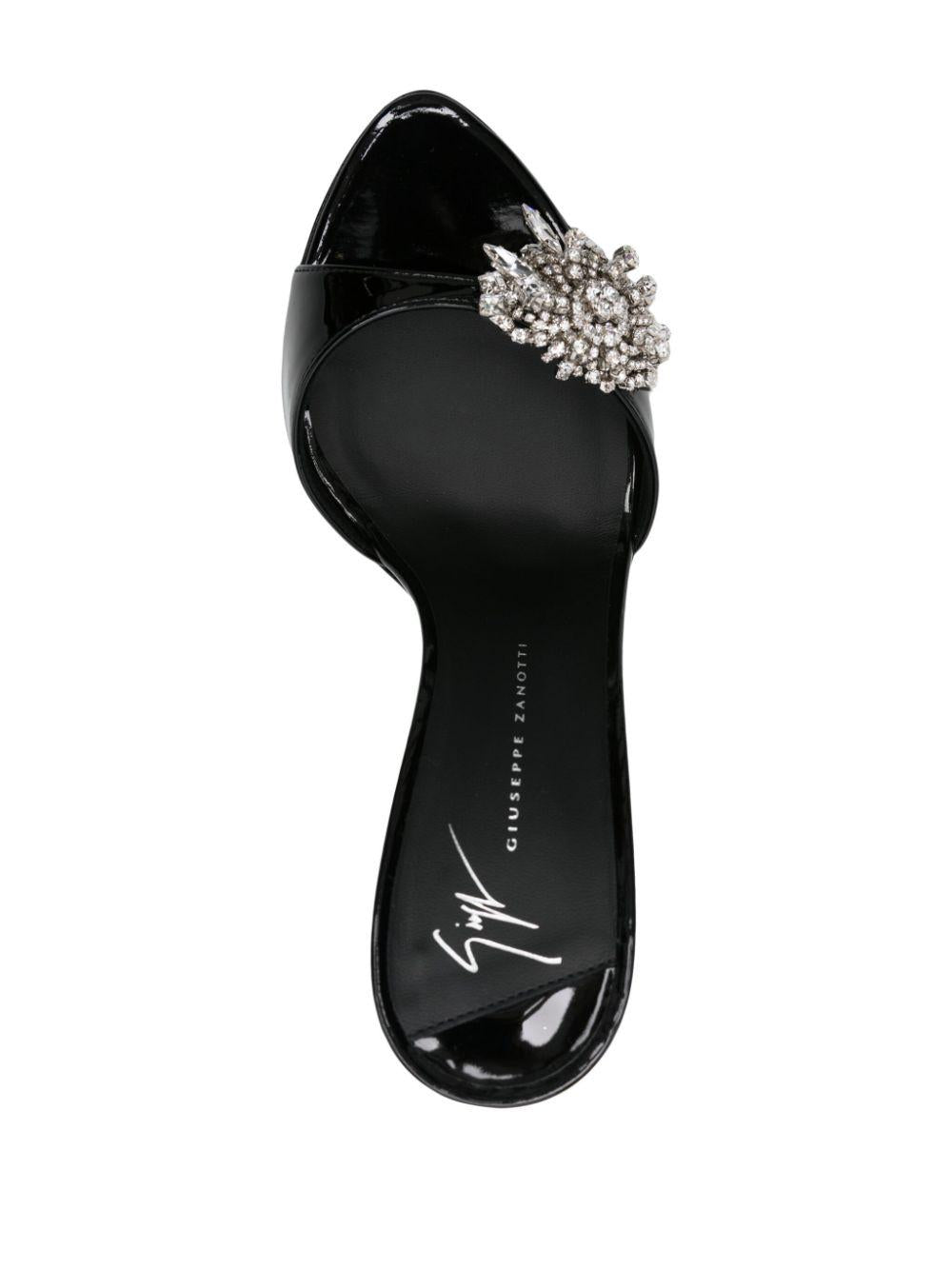 E400029001 001 BLACK SILVER GIUSEPPE ZANOTTI