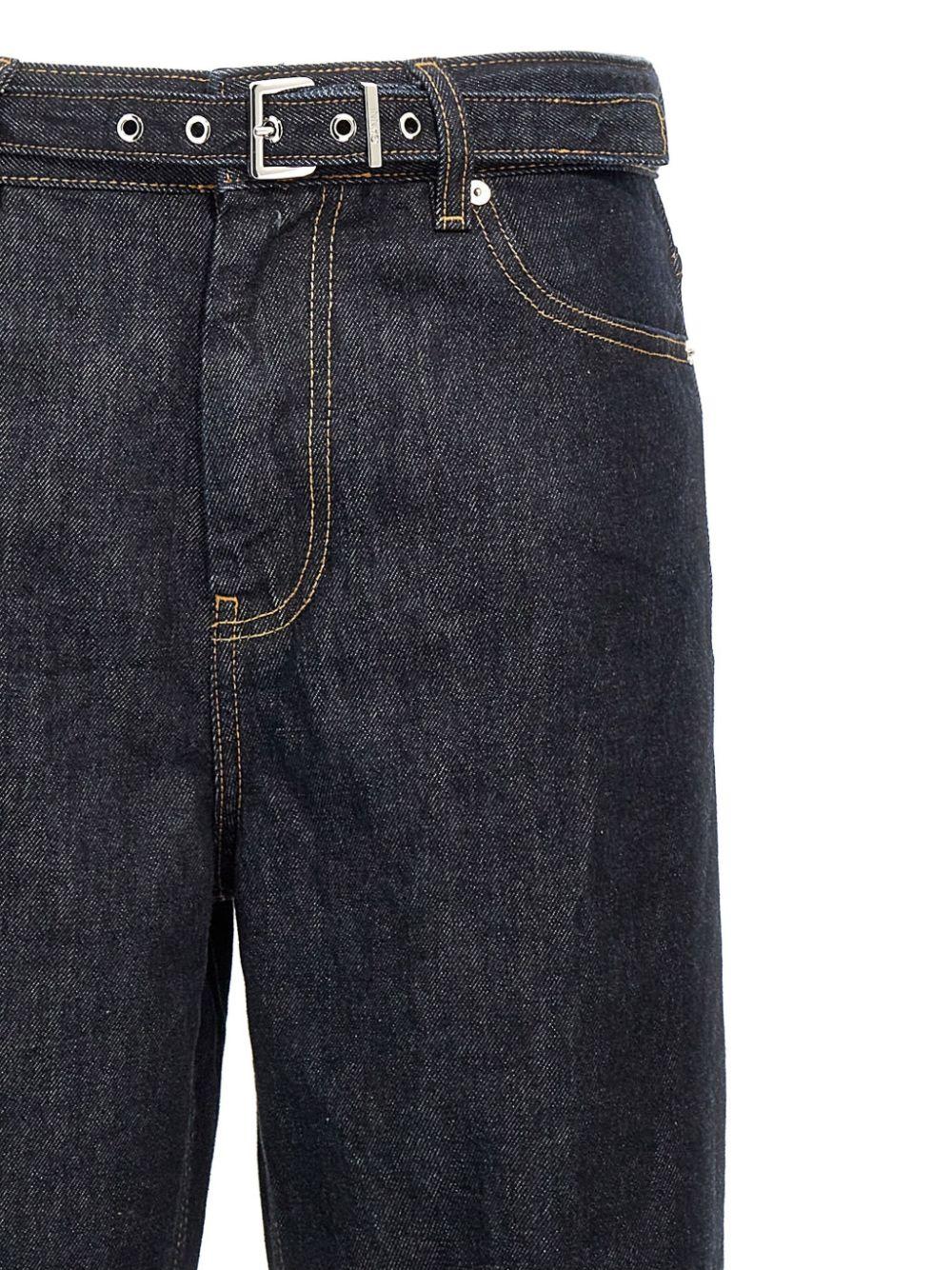 Dark Blue Izey Jeans J1624 077 RINSE GANNI