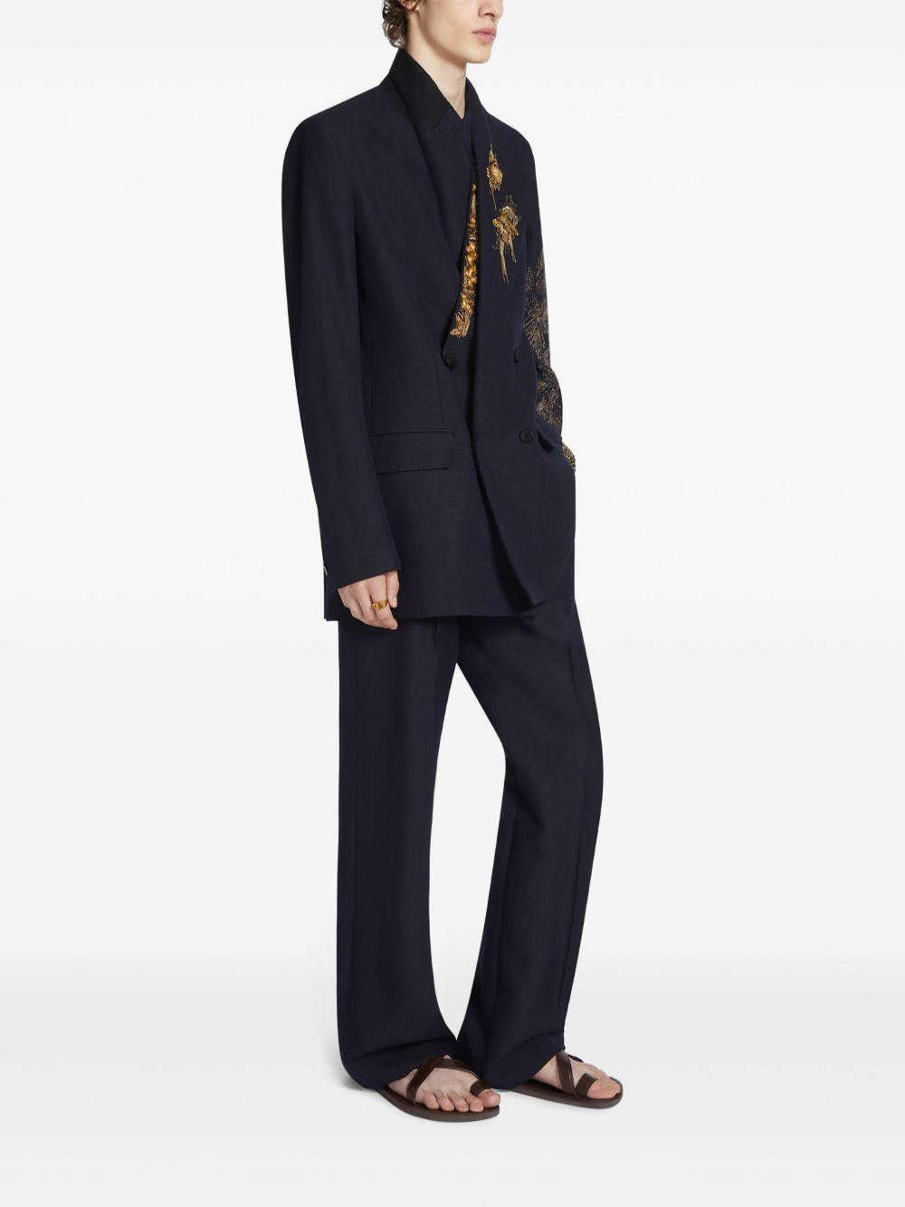 2510204331305 509 NAVY DRIES VAN NOTEN