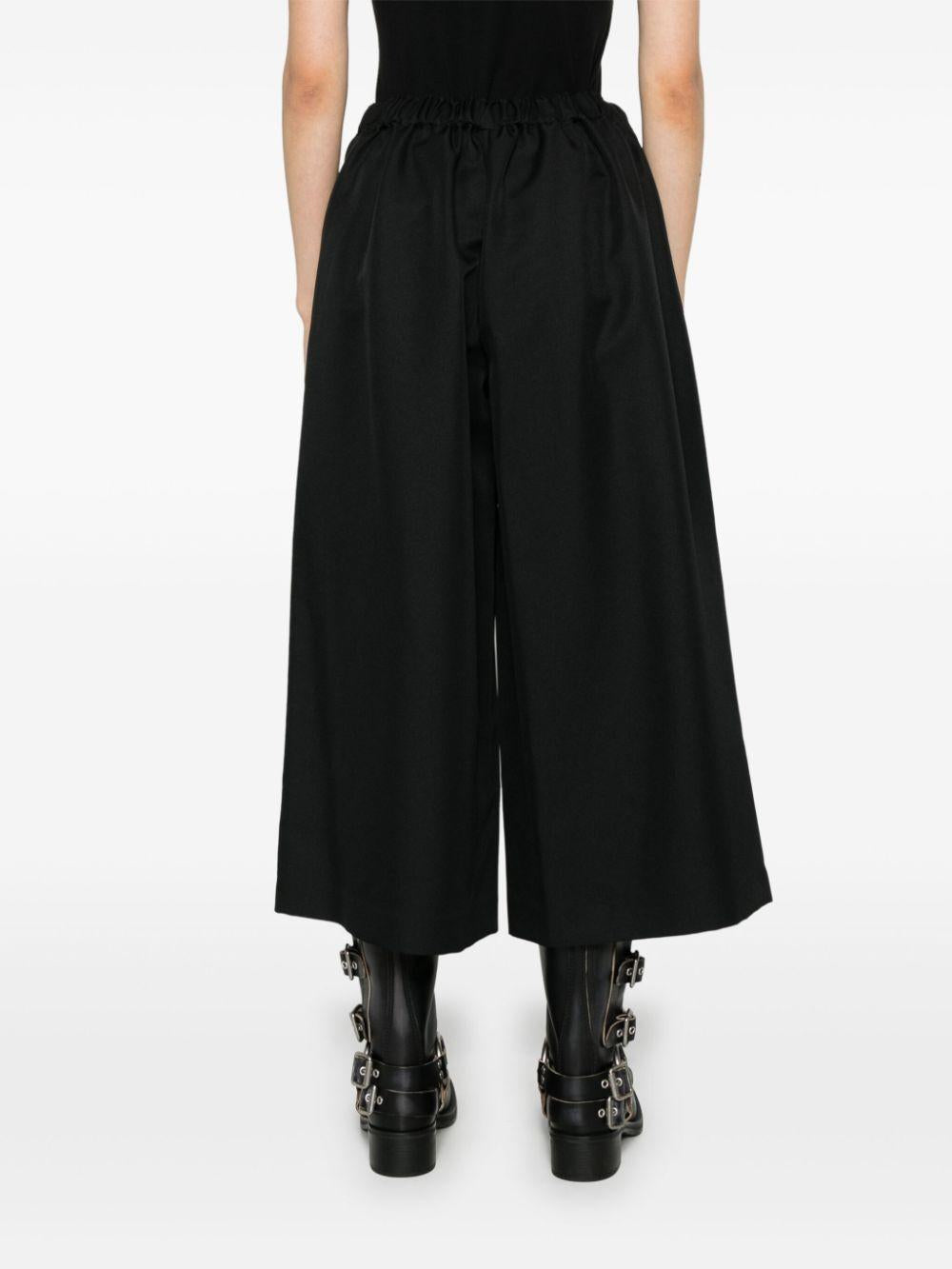 GNP009W24 1 BLACK COMME DES GARCONS