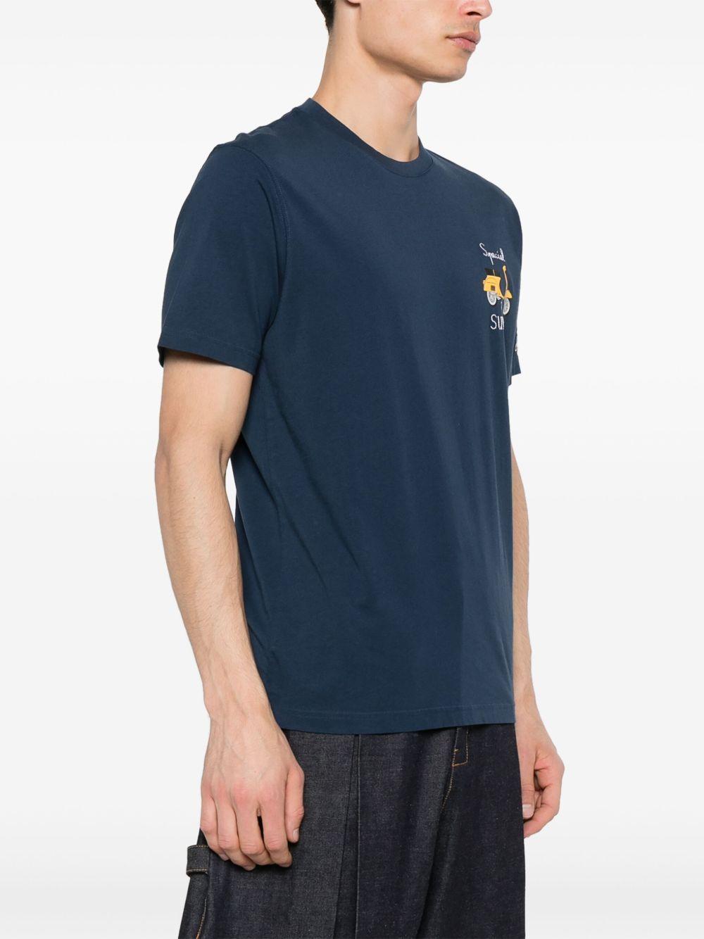 TSHIRTMAN02646H SPECIAL SUMMER MC2 SAINT BARTH