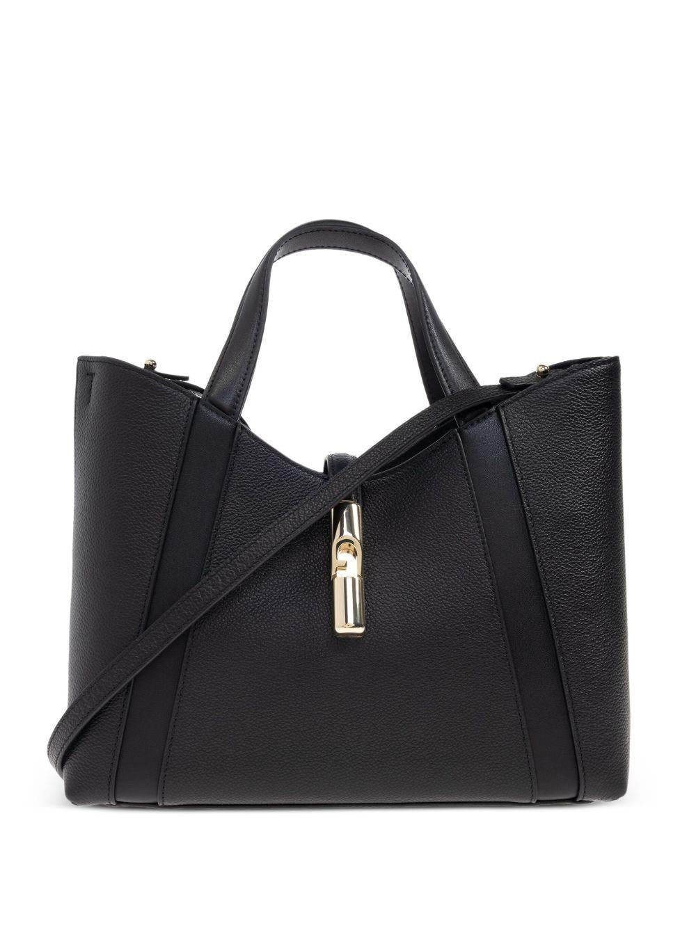 Goccia S Tote WB01789BX3353 O6000 NERO FURLA