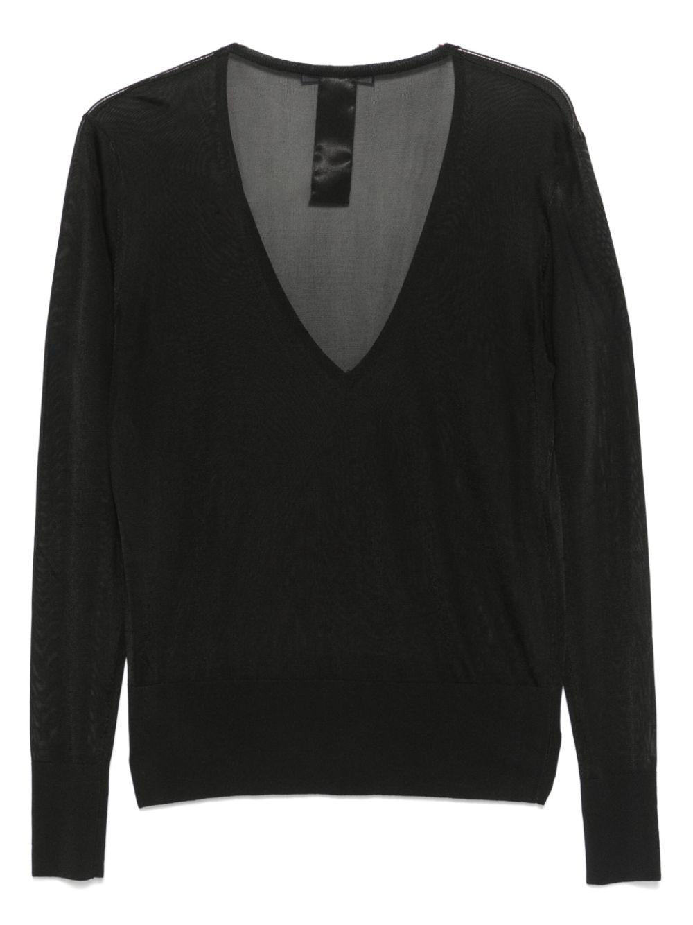 Maglia N°21 Rasato Di Viscrepe SS25N21 RASATO DI VISCREPE SAPIO